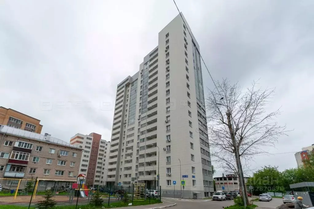 3-к кв. Татарстан, Казань ул. Заслонова, 40к2 (99.7 м) - Фото 1