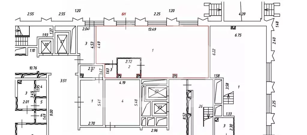 Торговая площадь в Москва Шелепихинская наб., 38к8 (136 м) - Фото 2
