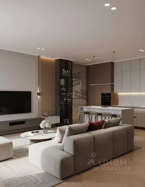 3-к кв. Москва Средний Тишинский пер., 5 (144.0 м) - Фото 1