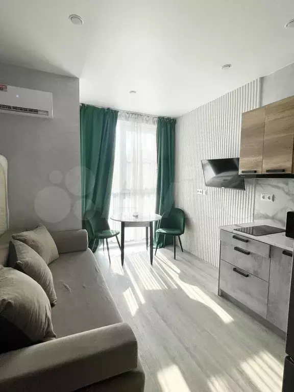 Квартира-студия, 21,4 м, 2/19 эт. - Фото 0