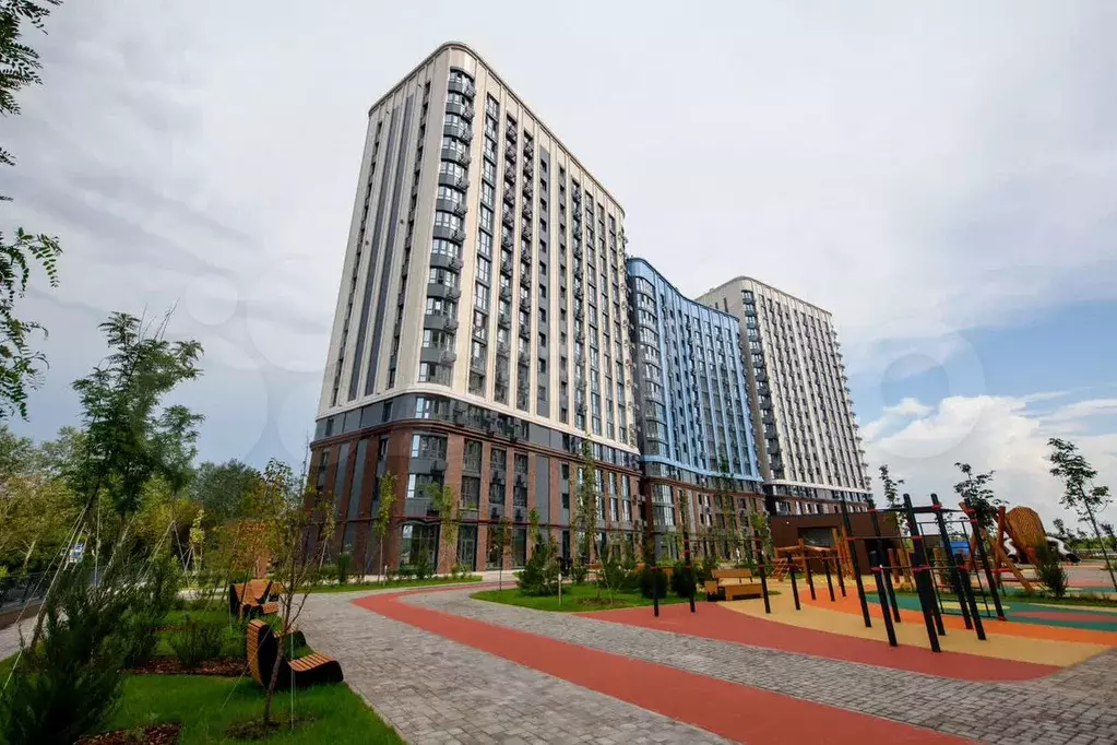 1-к. квартира, 35,7 м, 7/24 эт. - Фото 1