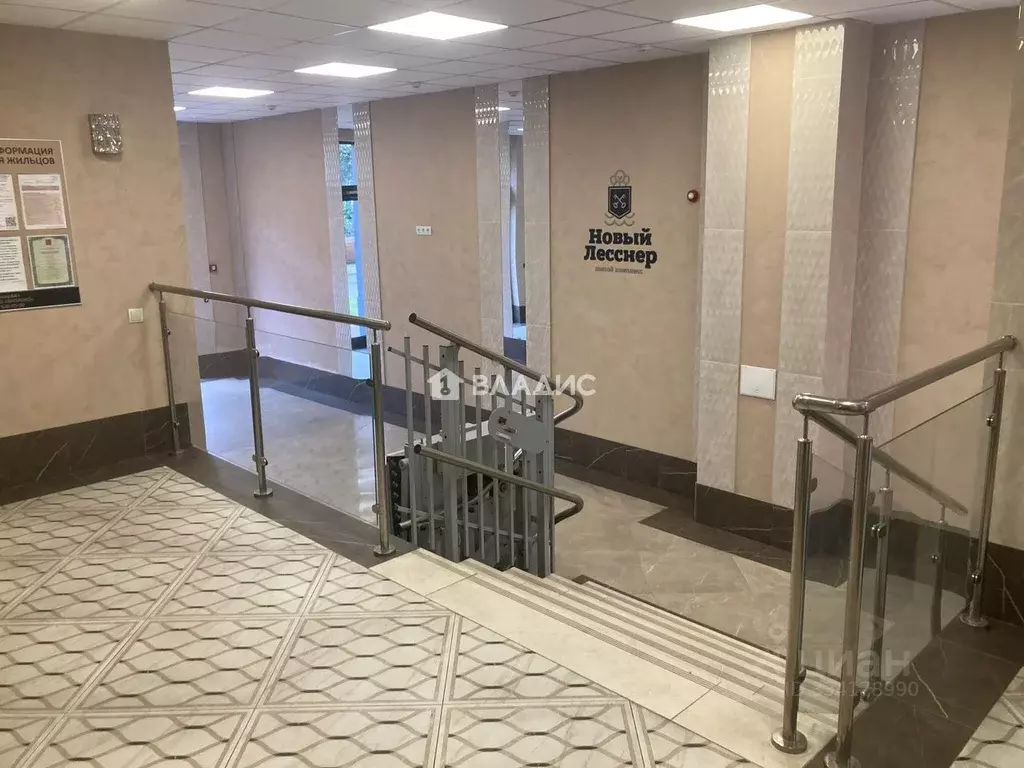 1-к кв. Санкт-Петербург ул. Александра Матросова, 8к4 (33.3 м) - Фото 1