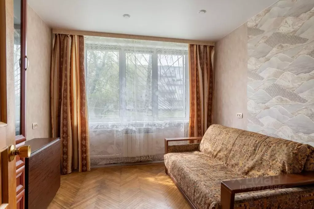 3-к кв. Санкт-Петербург Альпийский пер., 16 (54.2 м) - Фото 1