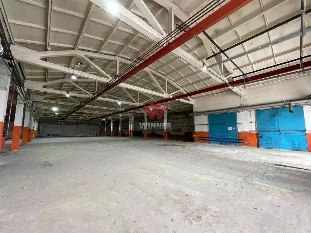 Склад в Нижегородская область, Нижний Новгород ул. Ларина, 13 (2980 м) - Фото 1