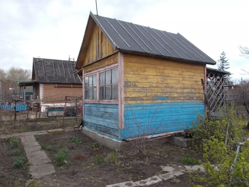 Дом в Омск, садоводческое некоммерческое товарищество Строитель (17 м) - Фото 0