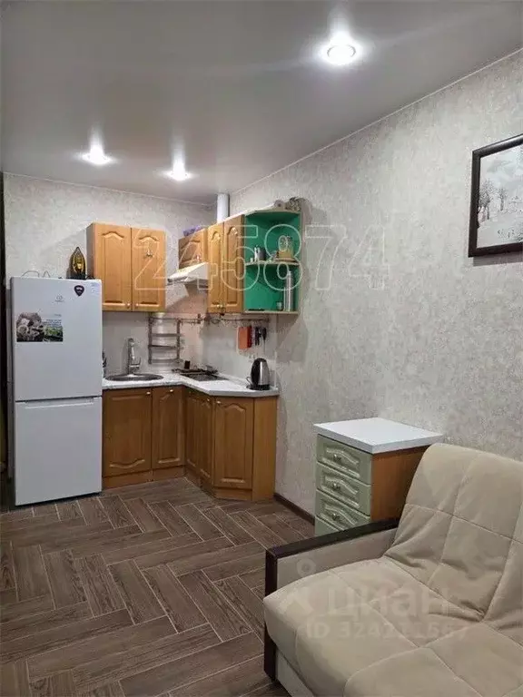 Студия Московская область, Балашиха ул. Яганова, 3 (21.0 м) - Фото 2