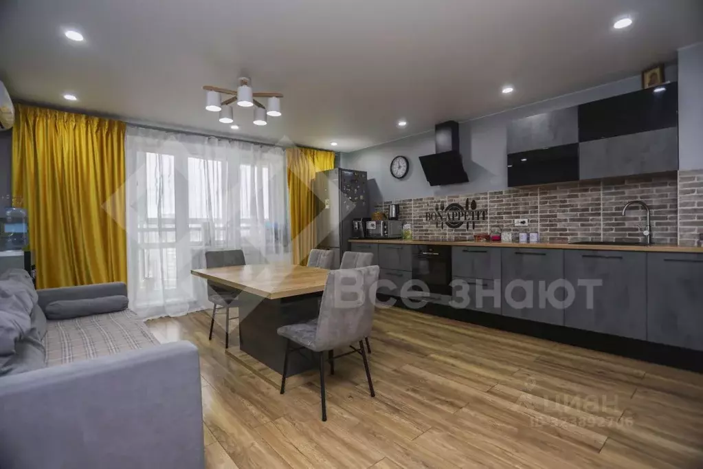 2-к кв. Челябинская область, Челябинск Университетская Набережная ул., ... - Фото 1