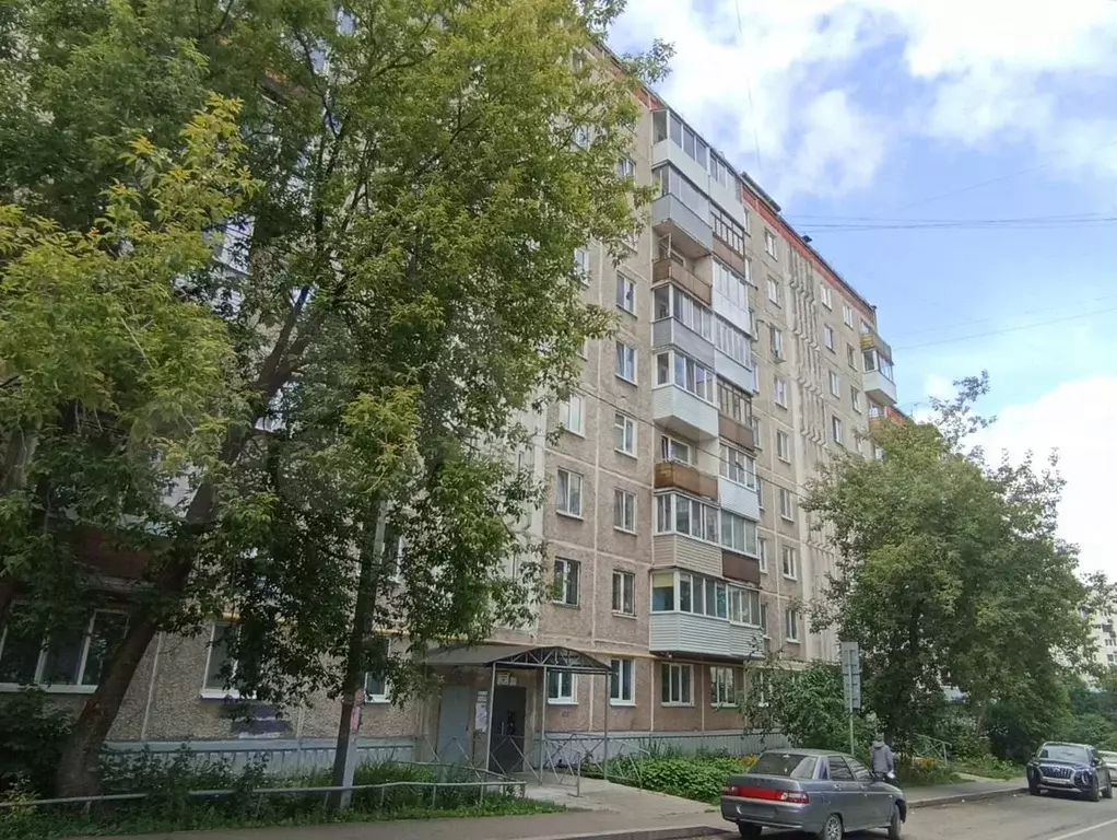 2-к. квартира, 45 м, 6/9 эт. - Фото 0