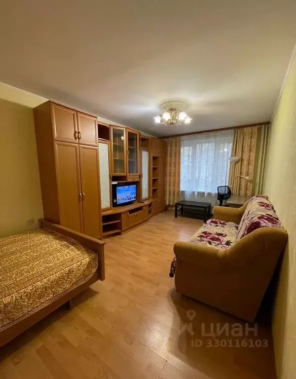 1-к кв. Москва Пролетарский просп., 6К1 (35.0 м) - Фото 1