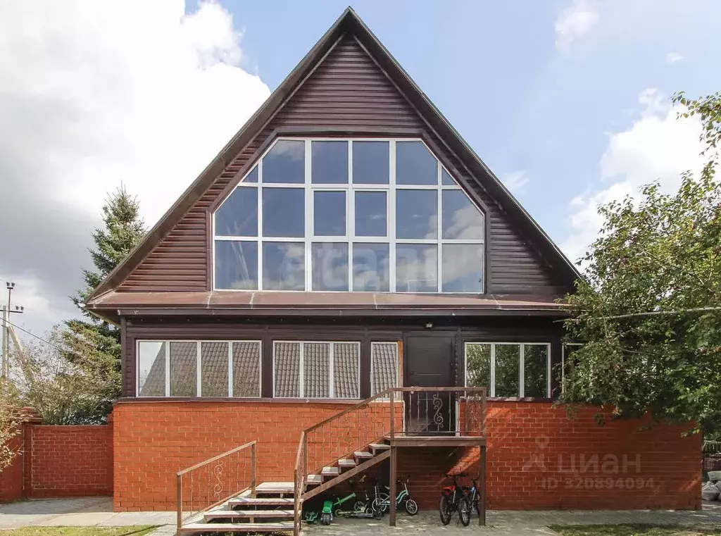 Дом в Тюменская область, Тюменский район, с. Борки Советская ул. (218 ... - Фото 1