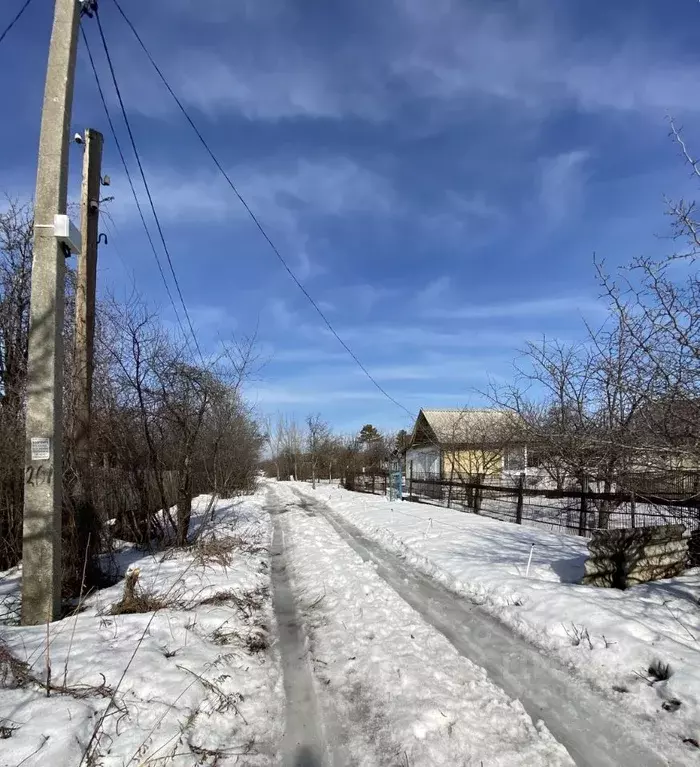 Участок в Самарская область, Самара Ракитовка СНТ, ул. 5-я, 74 (6.0 ... - Фото 0