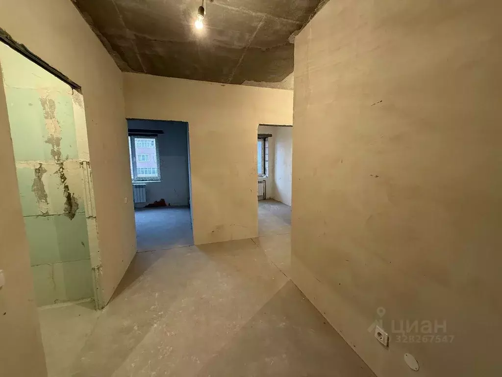 2-к кв. Рязанская область, Рязань ул. Стройкова, 64 (64.5 м) - Фото 1