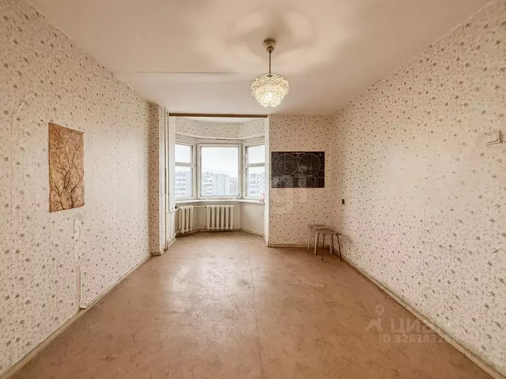 1-к кв. Псковская область, Псков Юбилейная ул., 77А (47.3 м) - Фото 1