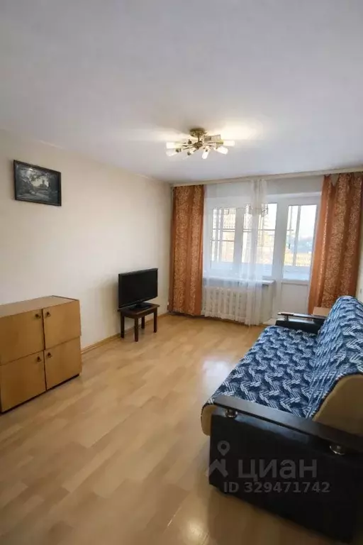 1-к кв. Хабаровский край, Хабаровск ул. Демьяна Бедного, 21 (33.0 м) - Фото 1