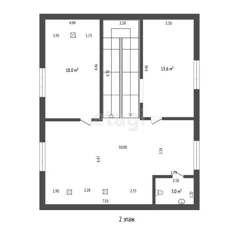 Дом в Тюмень, Викуловская улица (180 м) - Фото 2