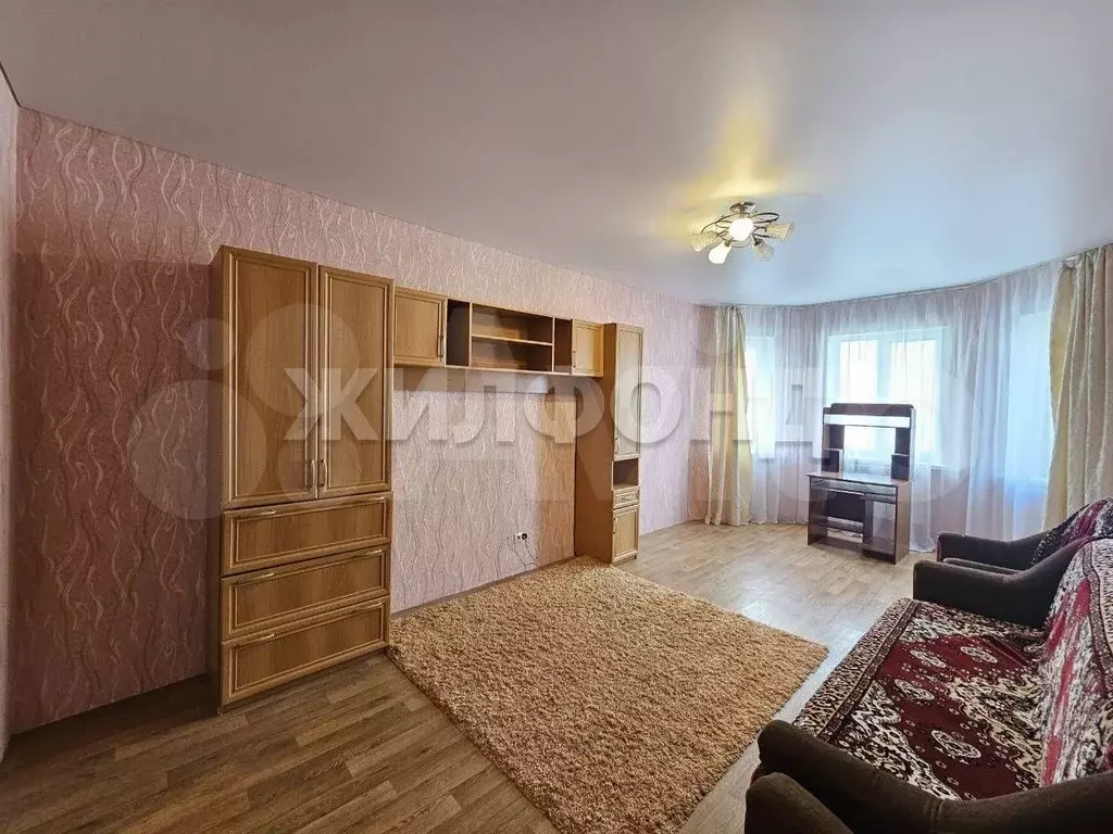 1-к. квартира, 52,6 м, 10/15 эт. - Фото 1