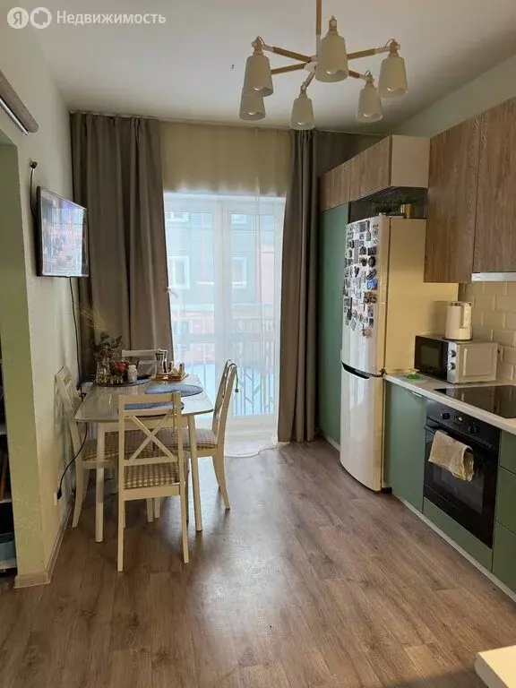 2-комнатная квартира: село Толмачёво, микрорайон Пригородный простор, ... - Фото 2