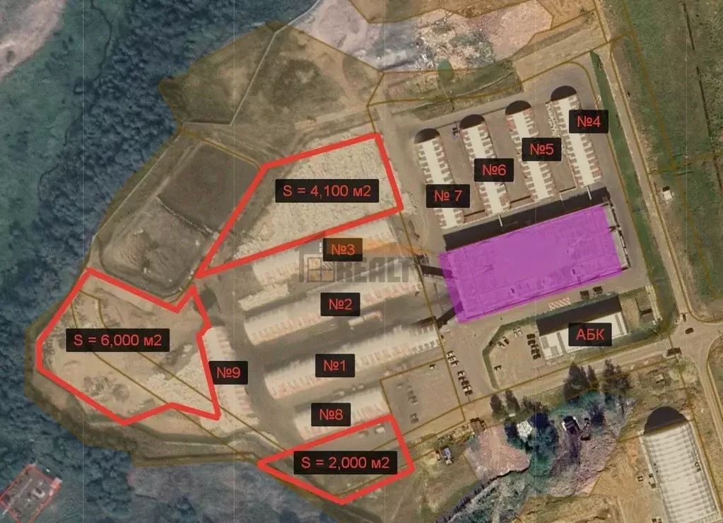 Склад в Московская область, Пушкинский городской округ, д. Алешино, ... - Фото 2