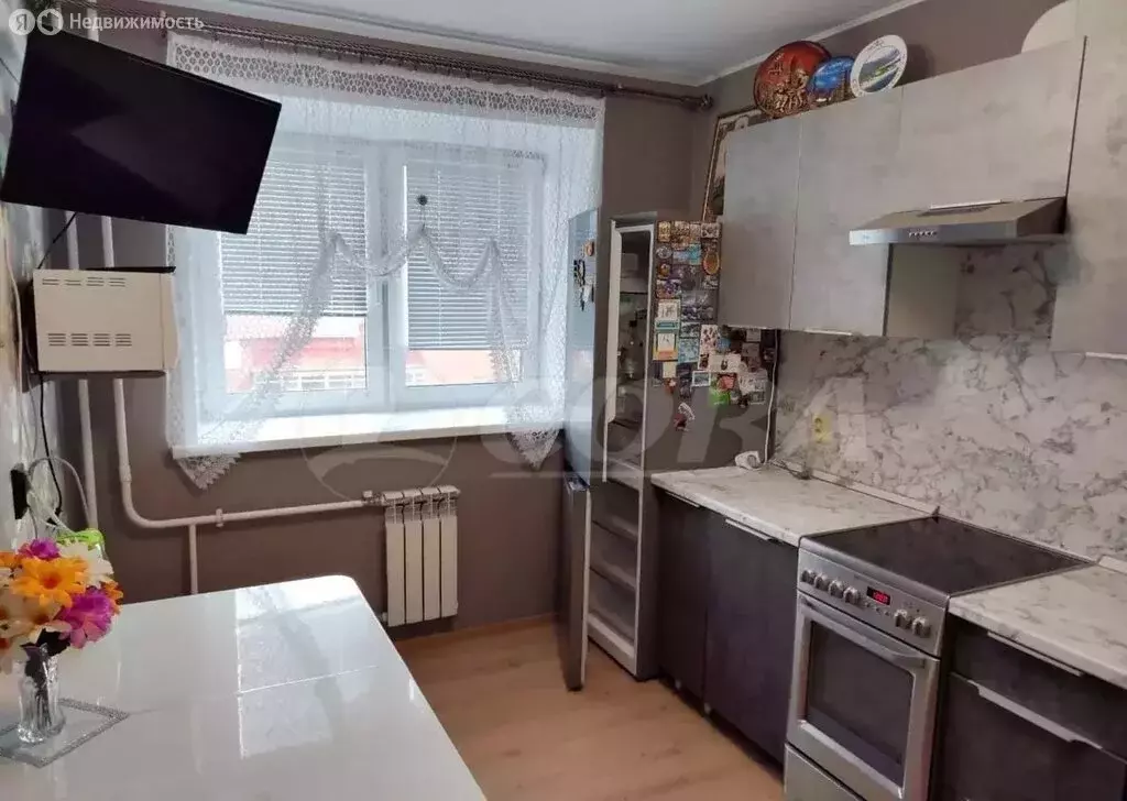 1-комнатная квартира: Тюменский район, посёлок городского типа ... - Фото 1