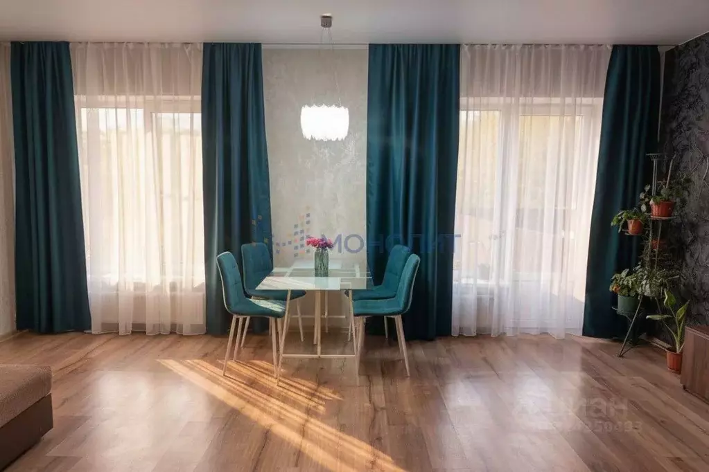 Таунхаус в Нижегородская область, Нижний Новгород д. Афонино, ул. ... - Фото 2