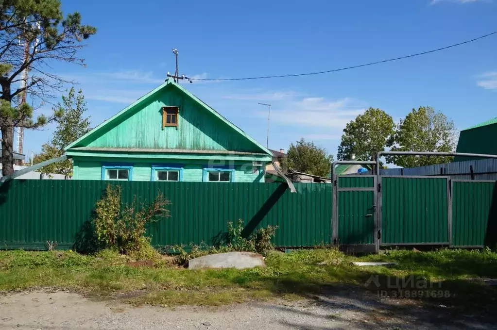 Дом в Хабаровский край, Хабаровск Имени Горького мкр, ул. Трудовая, ... - Фото 0