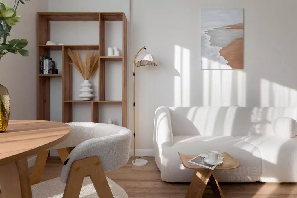 2-к кв. Санкт-Петербург просп. Крузенштерна, 4 (60.3 м) - Фото 2