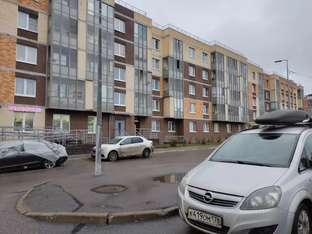 1-к кв. Санкт-Петербург просп. Юнтоловский, 53к1 (37.8 м) - Фото 1