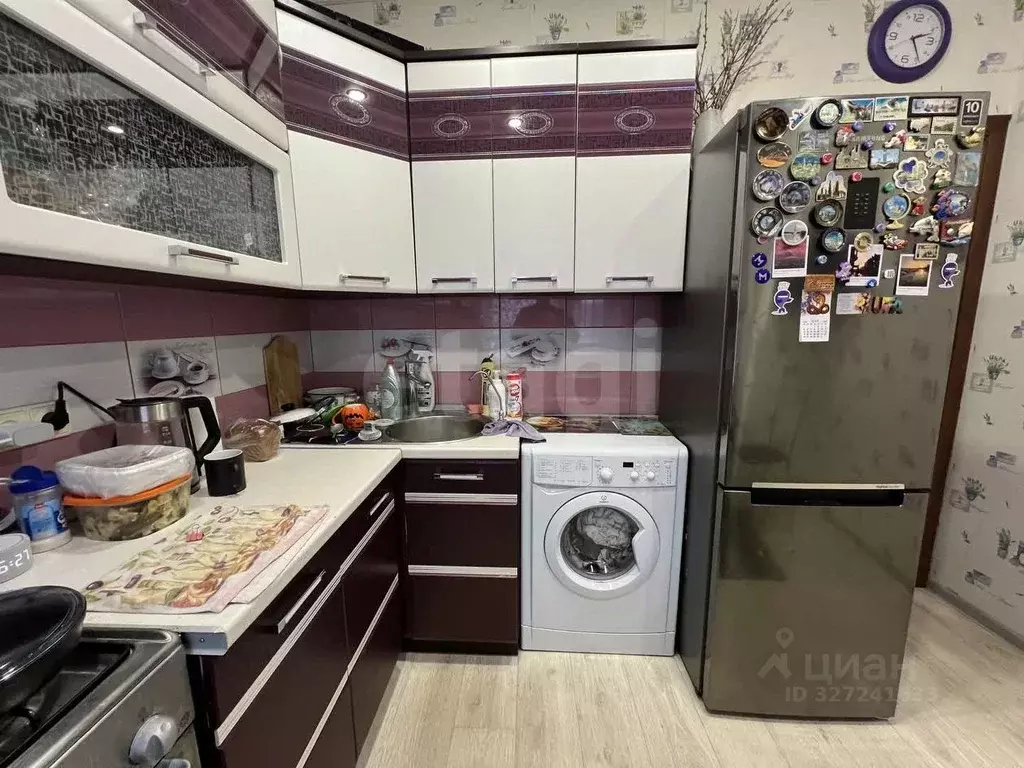 1-к кв. Ямало-Ненецкий АО, Новый Уренгой Надымская ул., 7 (39.4 м) - Фото 2