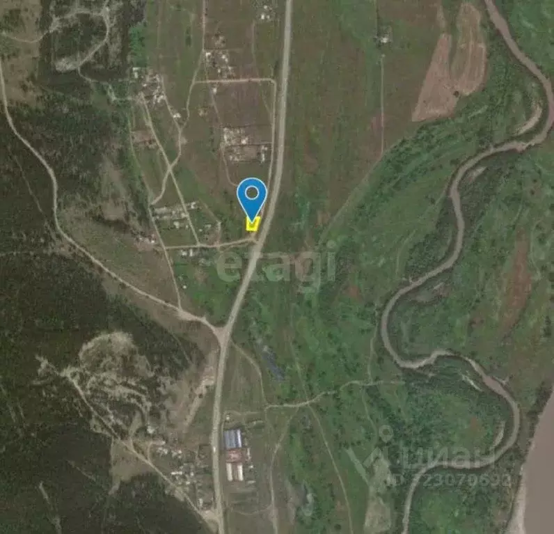 Участок в Бурятия, Иволгинский район, Сотниковское с/пос, с. Сотниково ... - Фото 1