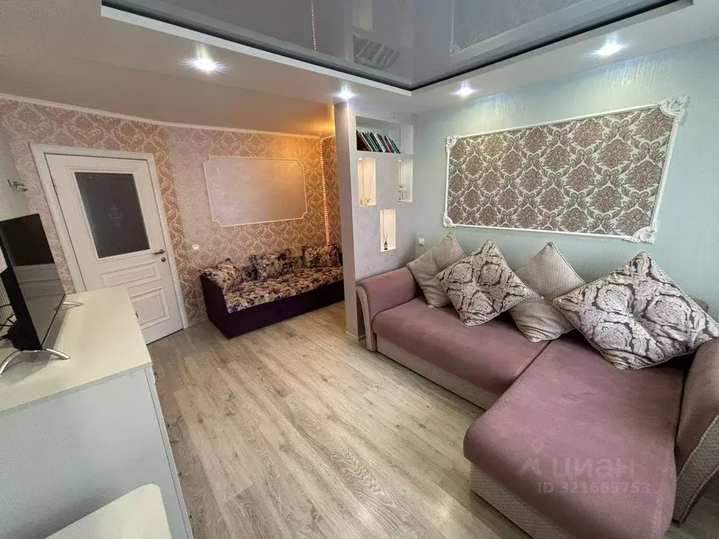 1-к кв. Рязанская область, Рязань Шереметьевская ул., 10к1 (38.0 м) - Фото 1