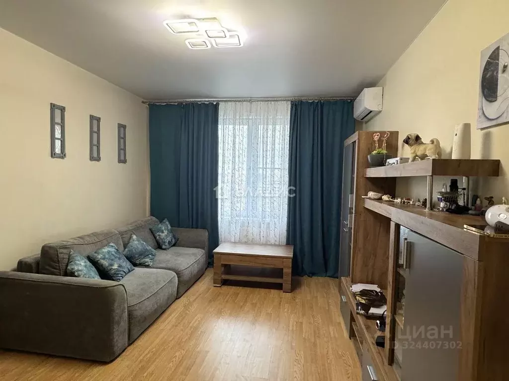 1-к кв. Калужская область, Обнинск просп. Ленина, 219 (37.3 м) - Фото 1