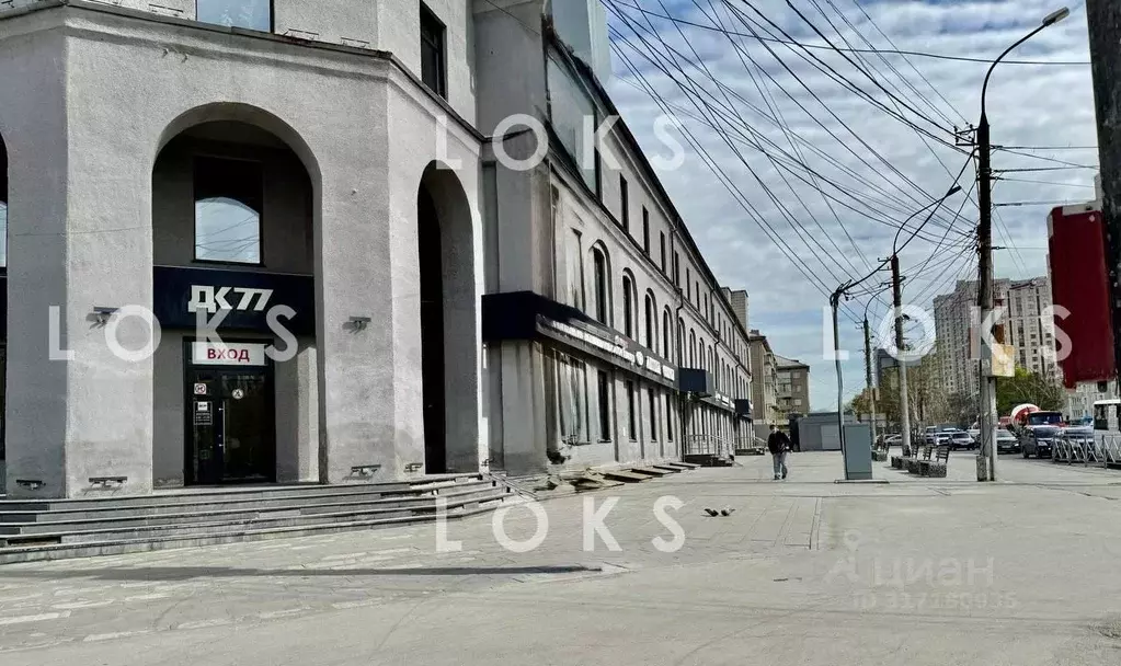 Торговая площадь в Новосибирская область, Новосибирск ул. Дуси ... - Фото 1
