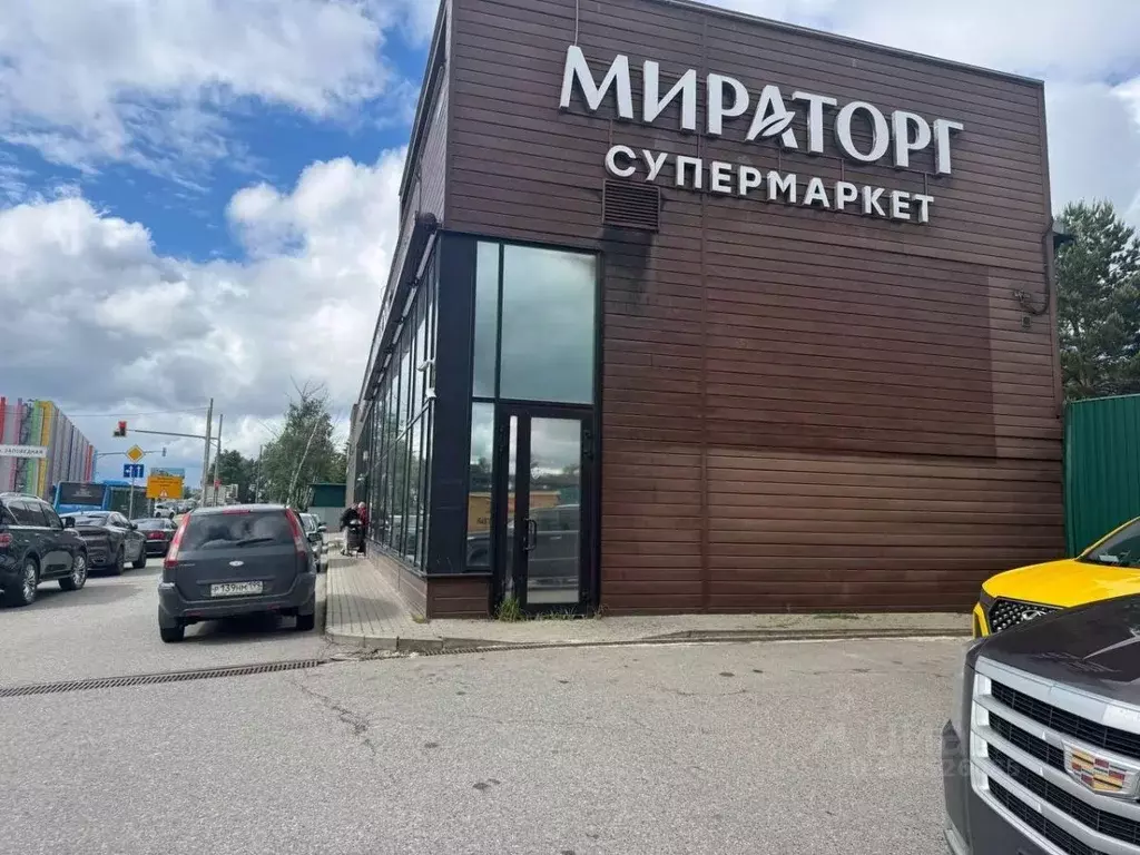 Торговая площадь в Московская область, Красногорск городской округ, д. ... - Фото 1