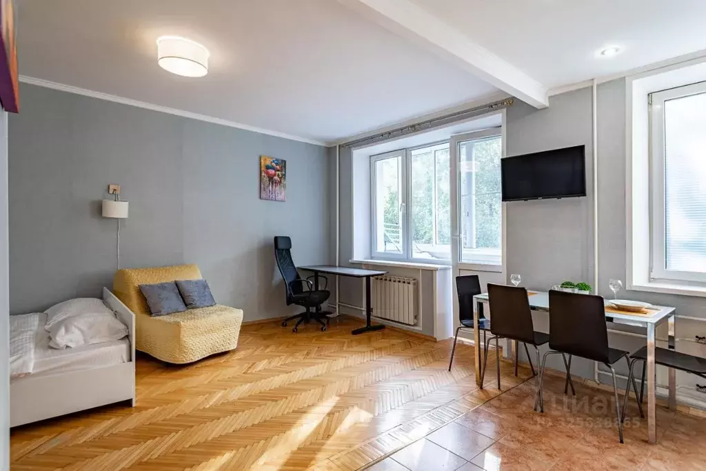 1-к кв. Москва Ленинградский просп., 33к7 (40.0 м) - Фото 1