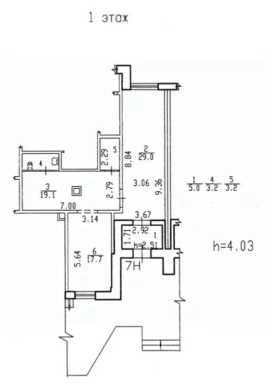 Помещение свободного назначения в Санкт-Петербург ул. Димитрова, 2 (77 ... - Фото 2