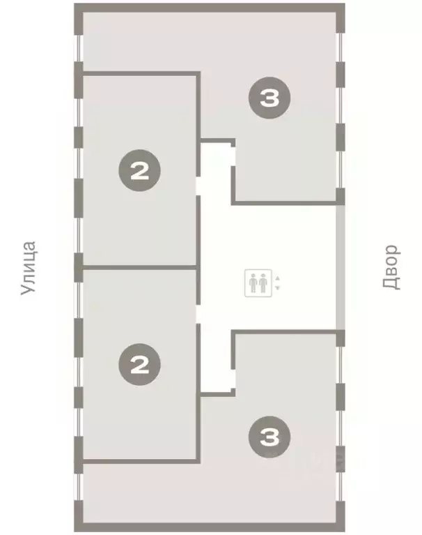 3-к кв. Омская область, Омск ул. Б.Г. Шаронова, 9 (84.52 м) - Фото 1