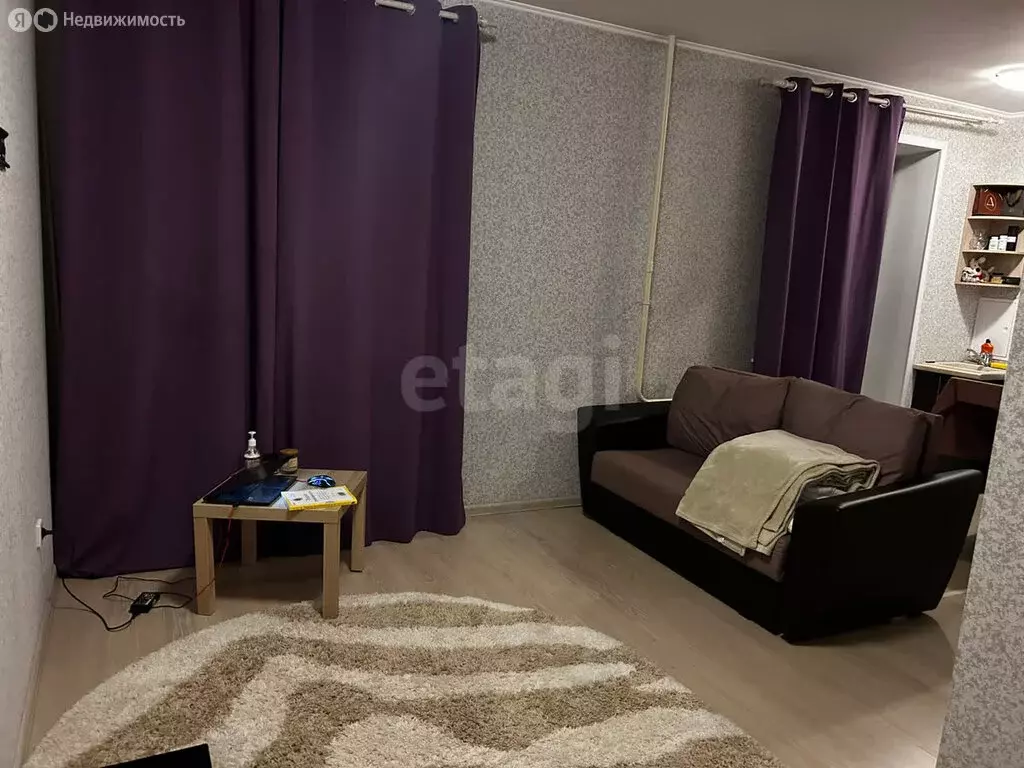 1-комнатная квартира: Кемерово, Московский проспект, 4 (27.4 м) - Фото 1