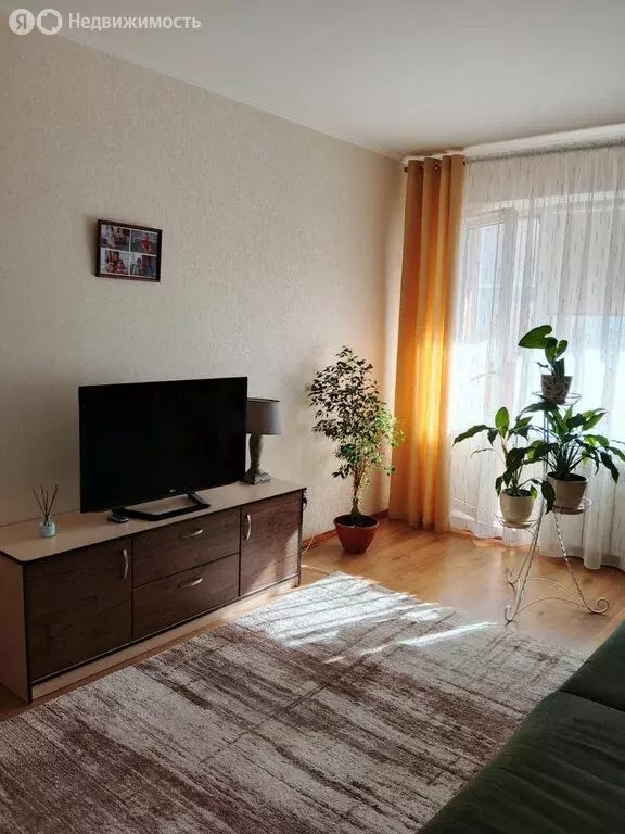1-комнатная квартира: Казань, улица Фатыха Амирхана, 107 (34.5 м) - Фото 1