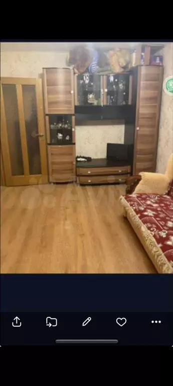 1-к. квартира, 31 м, 1/5 эт. - Фото 0