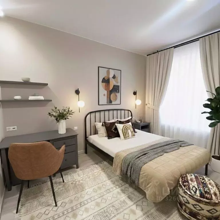 1-к кв. Москва ул. Крузенштерна, 9 (36.4 м) - Фото 2