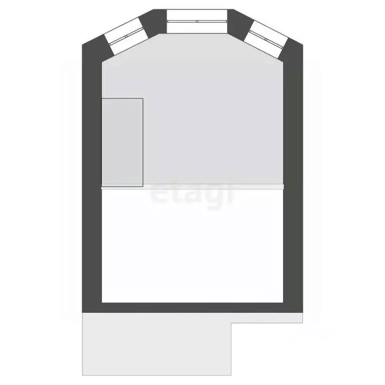 1-к кв. Мордовия, Саранск Демократическая ул., 48 (34.0 м) - Фото 2