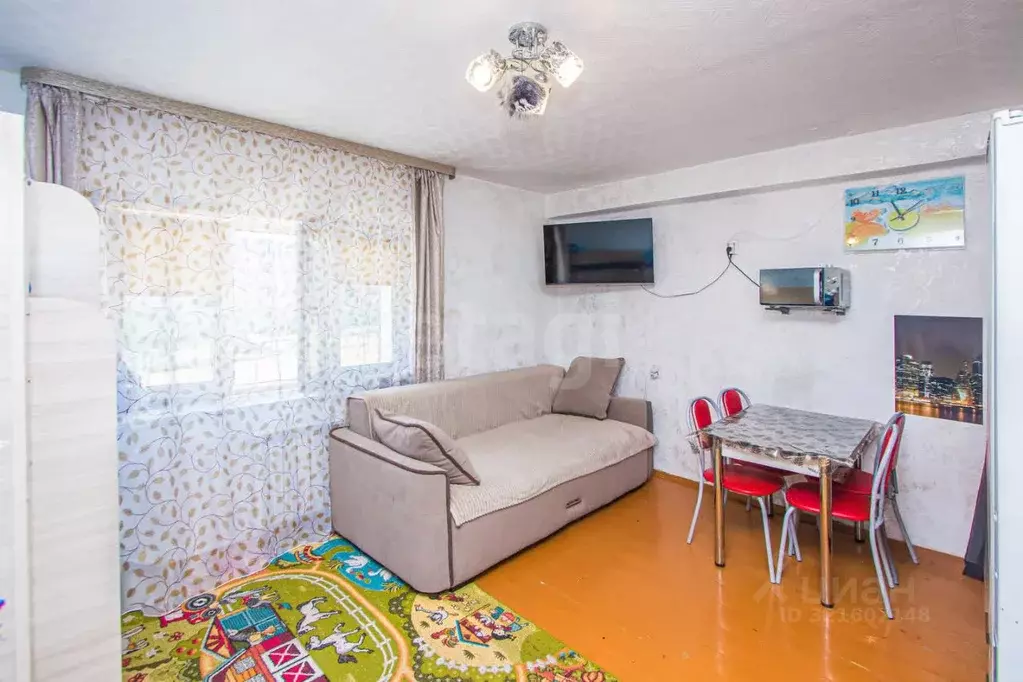 Студия Бурятия, Улан-Удэ 111-й мкр, 34 (24.5 м) - Фото 1