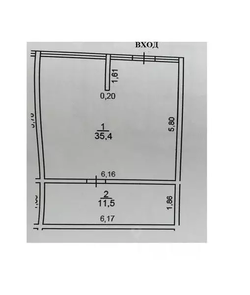 Торговая площадь в Краснодарский край, Анапа Анапское ш., 30 (47 м) - Фото 2