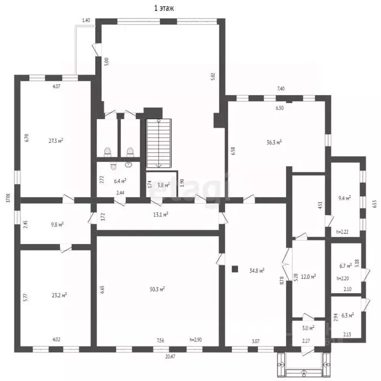 Офис в Омская область, Омск ул. Рабиновича, 77 (601 м) - Фото 1