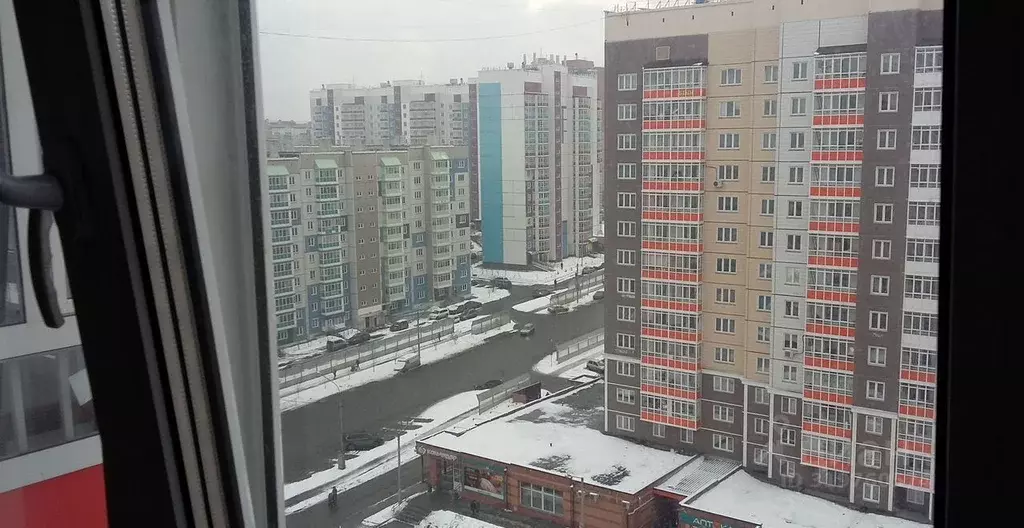 1-к кв. Красноярский край, Красноярск ул. Дмитрия Мартынова, 18 (40.0 ... - Фото 0