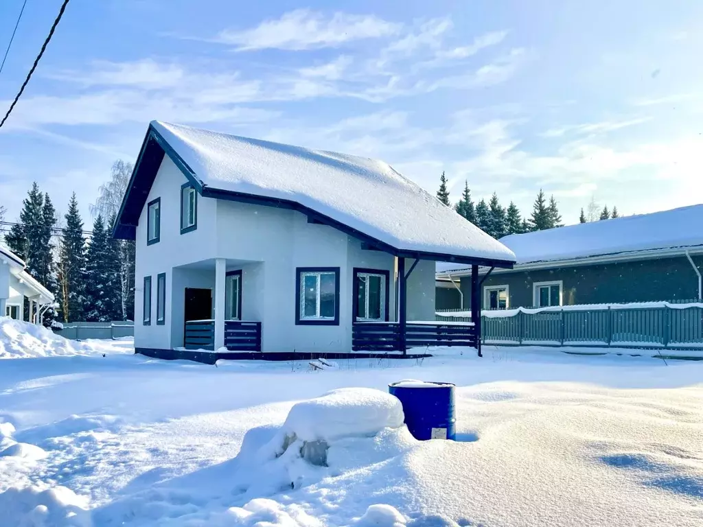 Коттедж в Московская область, Солнечногорск городской округ, Палитра ... - Фото 1