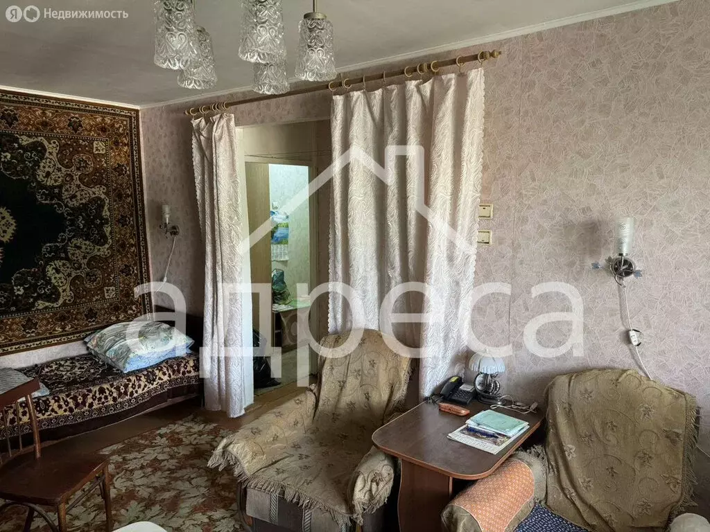 1-комнатная квартира: Самара, улица Мориса Тореза, 21 (30.2 м) - Фото 0