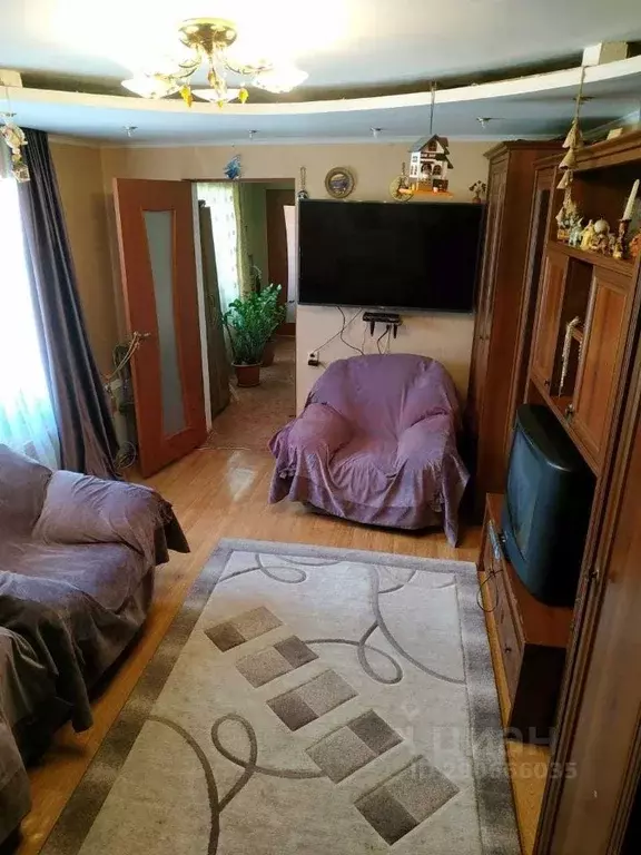 3-к кв. Астраханская область, Астрахань Вологодская ул., 6 (51.9 м) - Фото 0