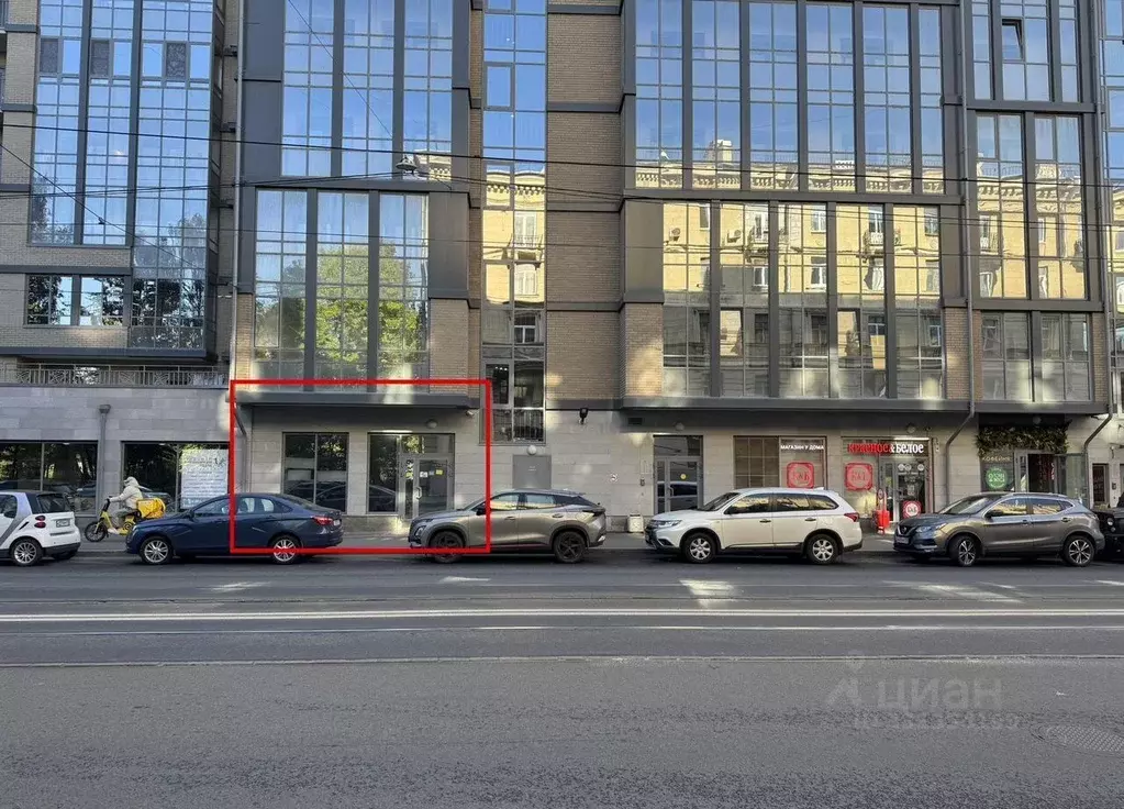 Помещение свободного назначения в Санкт-Петербург Большой ... - Фото 1