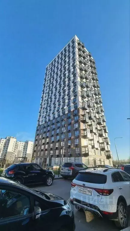 Студия Санкт-Петербург просп. Орлово-Денисовский, 17к1 (26.0 м) - Фото 1